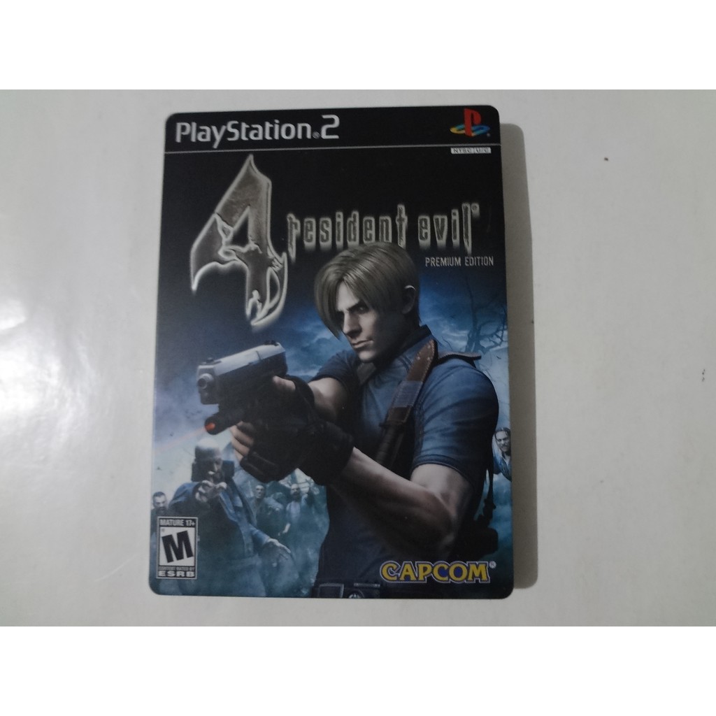 Resident Evil 4 Premium Edition Playstation 2 PS2 Original 1819 Desconto no Preço