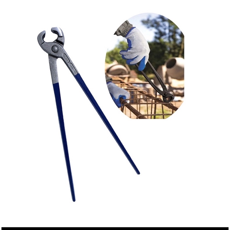 Torques Torquesa Armador Armação 14 Polegadas - Berg tools profissional