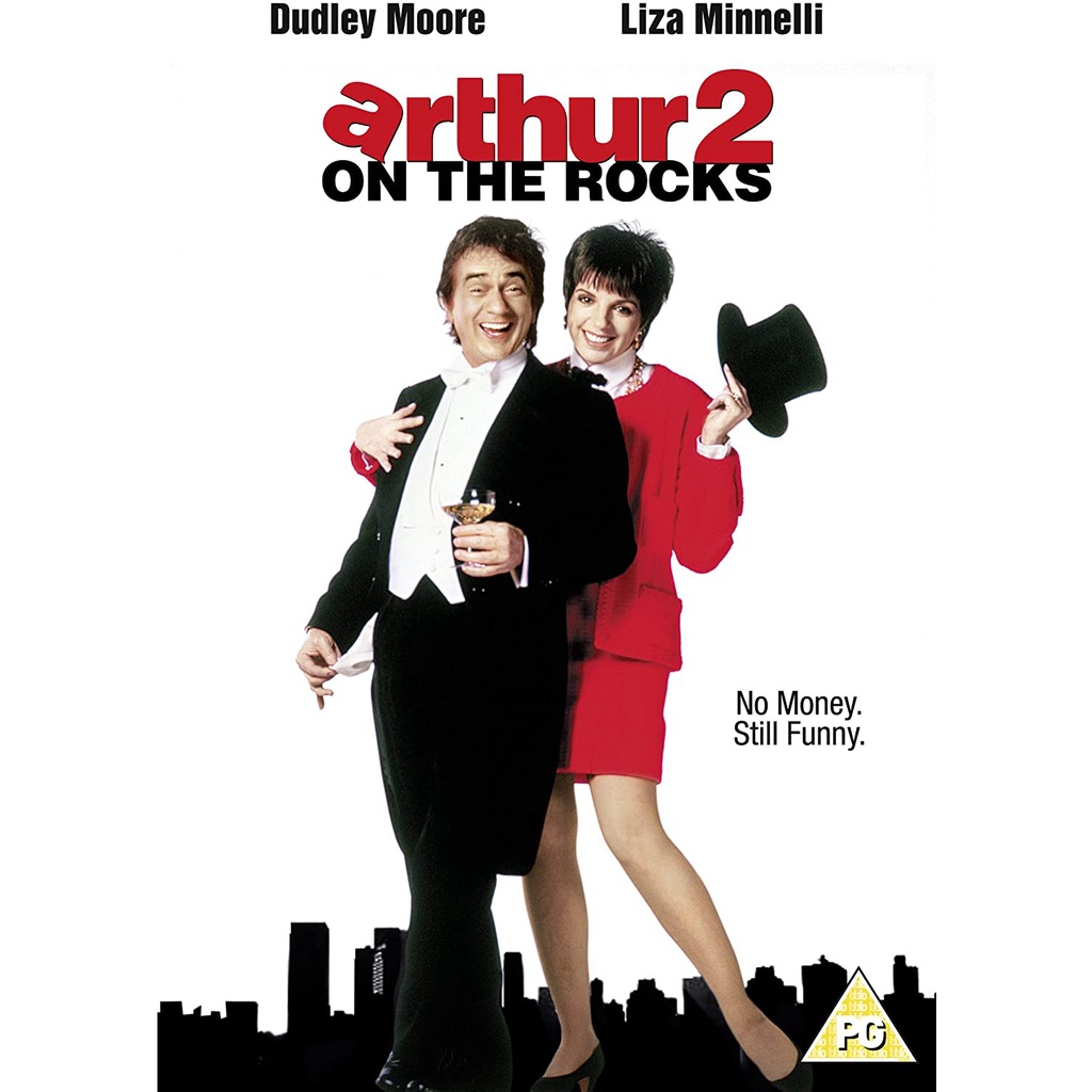 Arthur 2 - O Milionário Arruinado (1988) (Arthur 2 - On The Rocks) Dudley Moore e Liza Minnelli - Dublagem Clássica