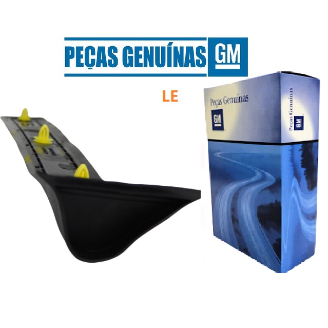 Moldura Externa Central Porta LD Vectra Hatch 13123711  GM