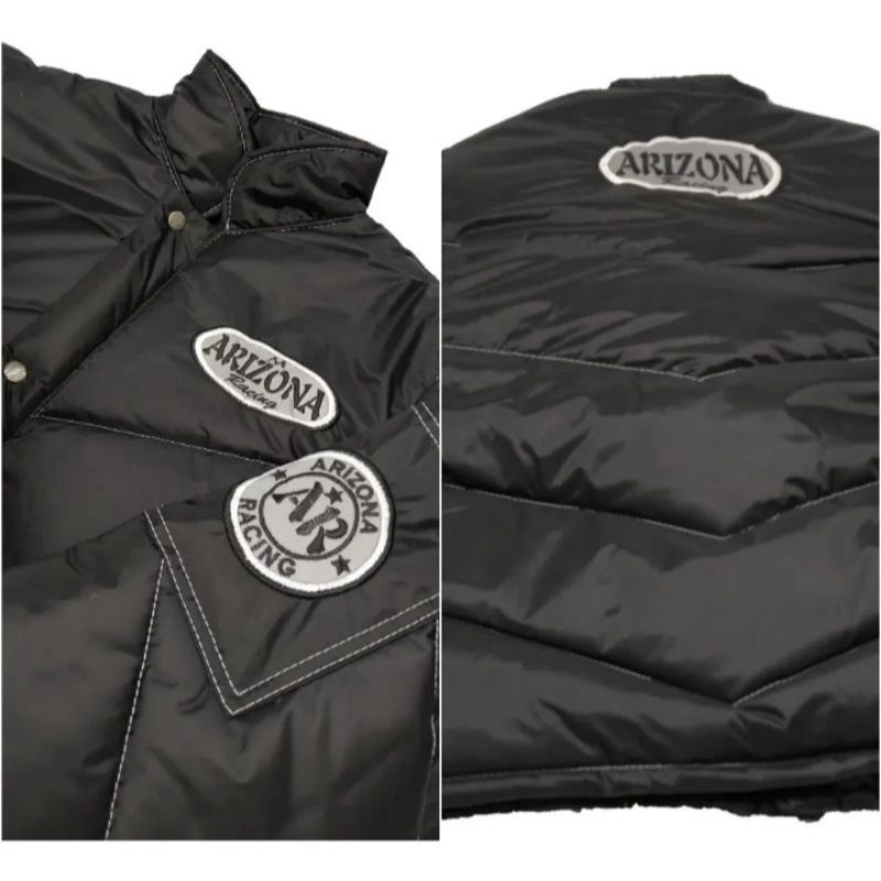 Jaqueta Arizona Racing Refletiva para Motoboy Motoqueiro