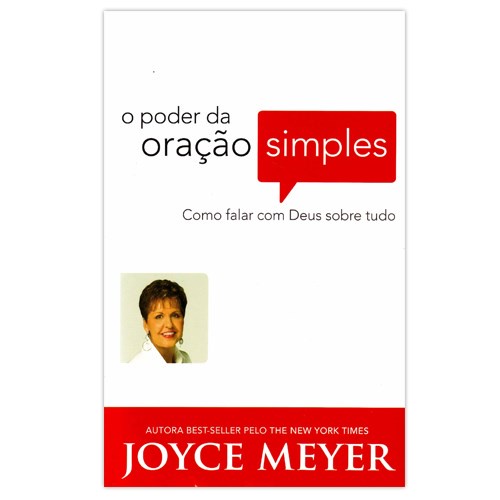 O Poder da Oração Simples | Joyce Meyer em Oferta na Shopee