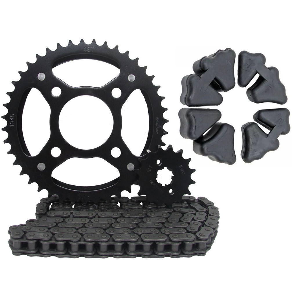 Kit Tração Transmissão Kmc Cg 150 Titan Fan + Bucha da Coroa 150 em Oferta na Shopee