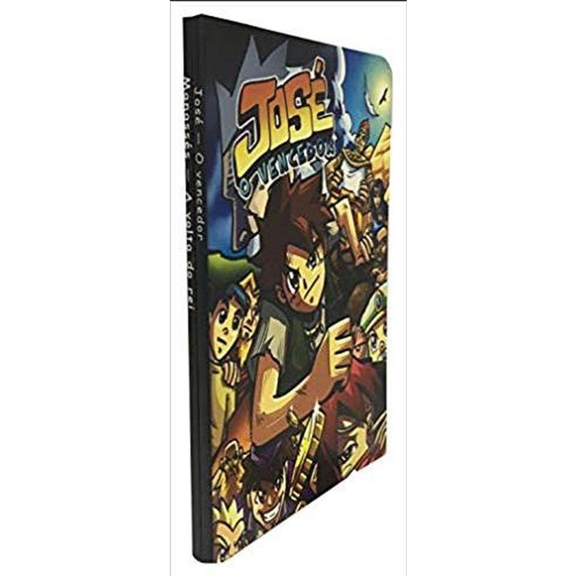 Kit Mangá - Jose e Manasses