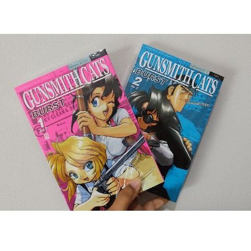 Gunsmith Cats Burst Edicao Big Shopee Brasil