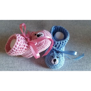 sapatinho de bebe menino ou menina