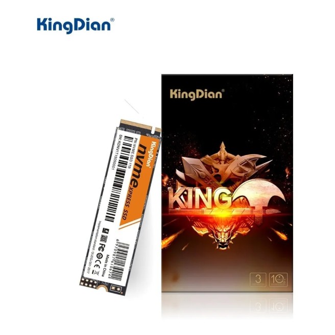 SSD 256GB KingDian M2 NVME PCIE