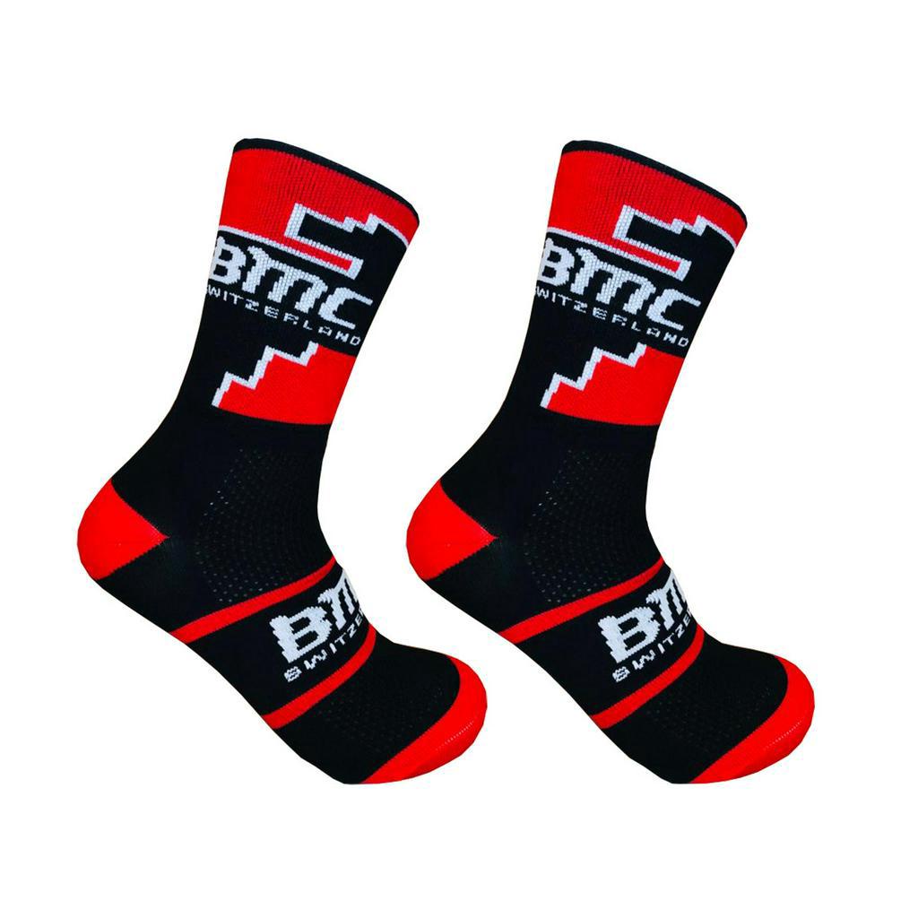 Meia Ciclismo MTB Cano Longo BMC Team