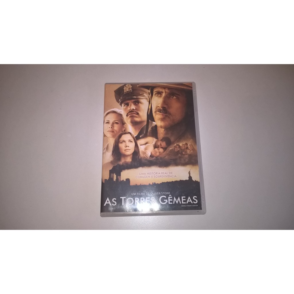 DVD - AS TORRES GÊMEAS - NICOLAS CAGE