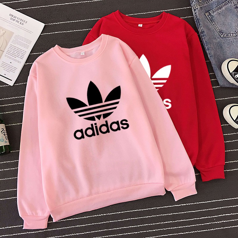 moletom adidas feminino estampado