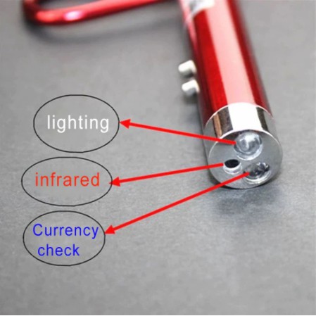 Laser vista tático caneta 5mw3 com 1 ponteiro laser vermelho e branco led crianças jogo gato brinquedo laser 3 luz lanterna