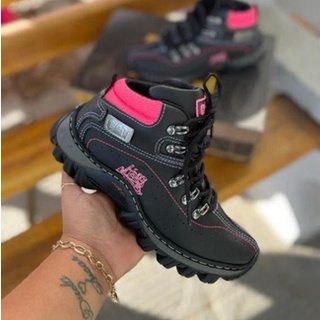 Bota Coturno Caterpillar Adventure Feminina Super Leve !! | Bota Feminina  Caterpillar Nunca Usado 81148437 | enjoei