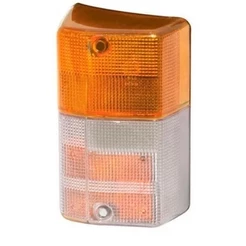 Lente Lanterna Dianteira Scania Serie 112/113-Le Am/Cr