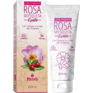 Loção Hidratante Corporal Rosa Mosqueta 200ml Rugol