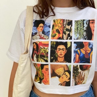 Cropped Comfy Artes Frida