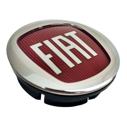 Calota Meio Centro Tampa Roda Fiat Palio Sporting Kr R18 R17