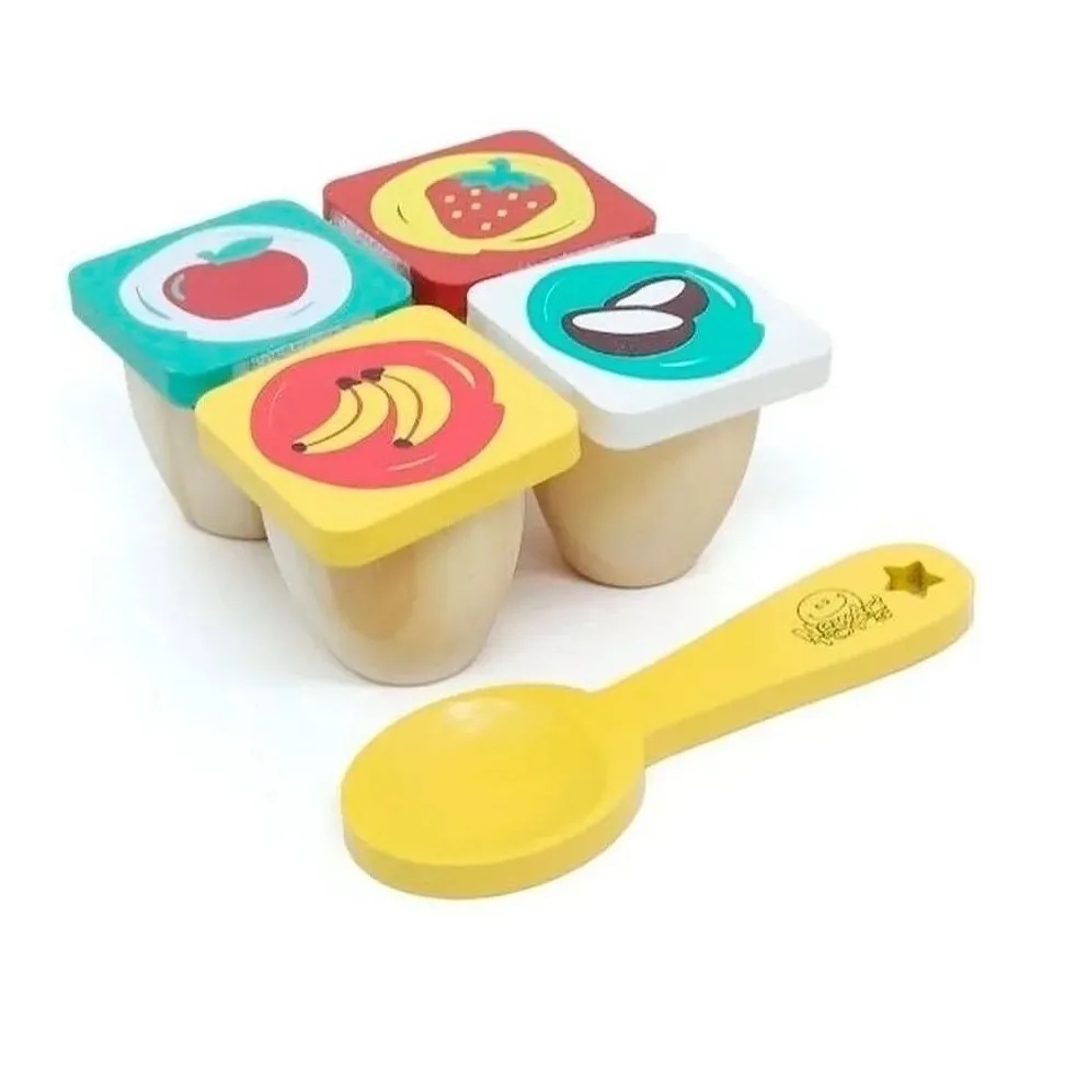 Comidinhas de Madeira Brinquedo: Onde Comprar | BuscaProdutos