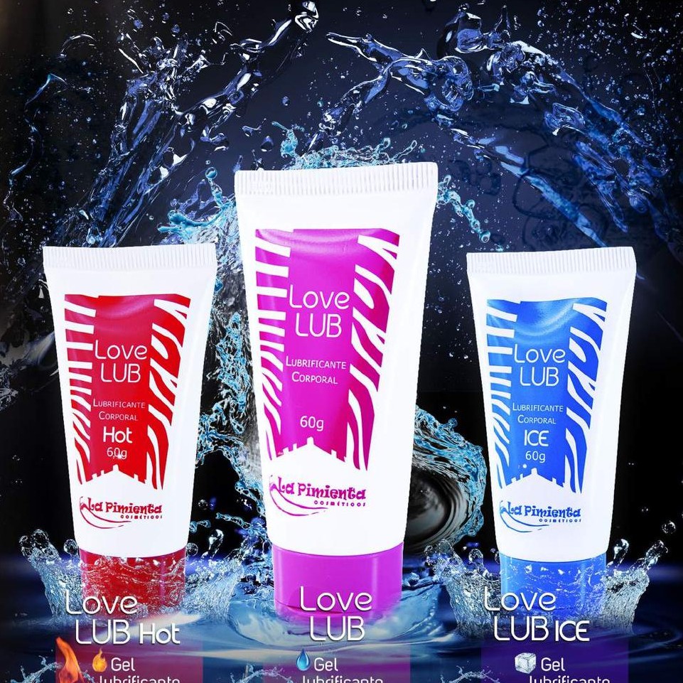 Gel Lubrificante Íntimo A Base DÁgua L Love Lub Neutro Hot Ice 60g Sex Shop Shopee Brasil 2507