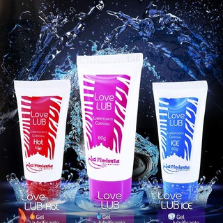 Gel Lubrificante Íntimo a Base D