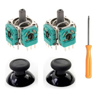 2x Analógico + 2x Botão Direcional + Chave T8 Para Abrir Controle Xbox One / One S / X e Xs em Oferta na Shopee