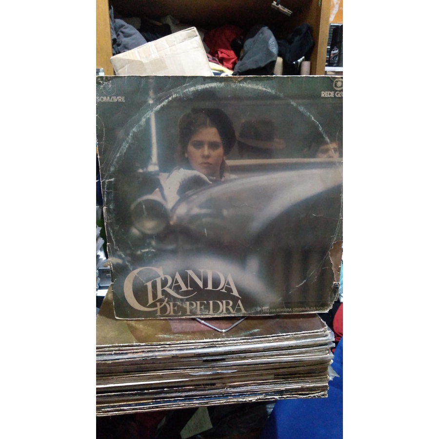 LP Ciranda de Pedra(1981) Som Livre