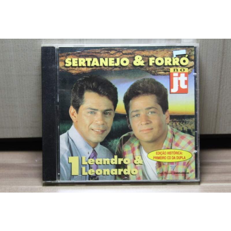 CD Leandro & Leonardo - Sertanejo & Forró no JT