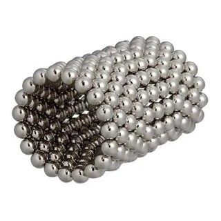 Neocube Cubo Magnético 216 Esferas Prateado Imã Neodímio 3mm em Oferta na Shopee