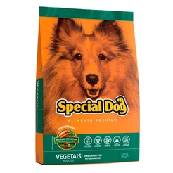 Racao Special Dog Caes Adultos Vegetais 15kg
