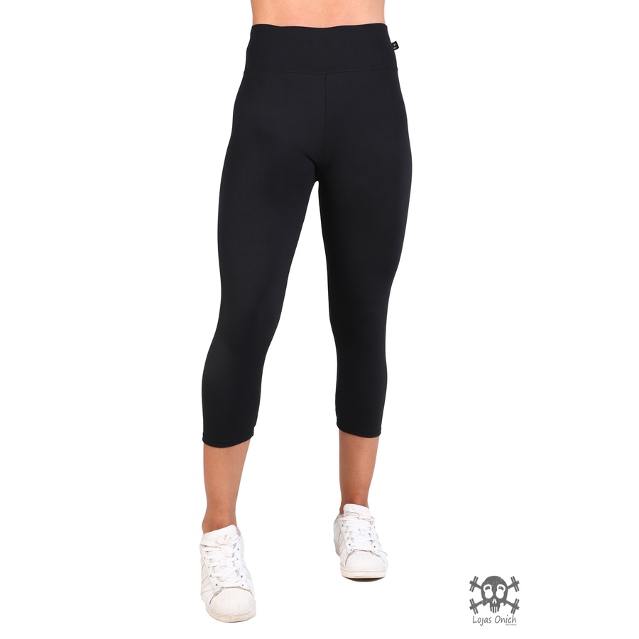 Kit 3 Calças Corsário Ginastica Feminino Suplex Fitness Academia Pronta Entrega Promoção