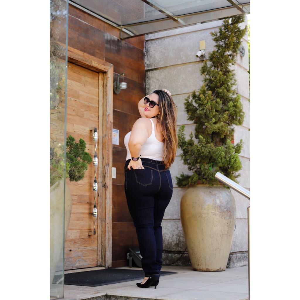 calça jeans tamanho 54 feminina