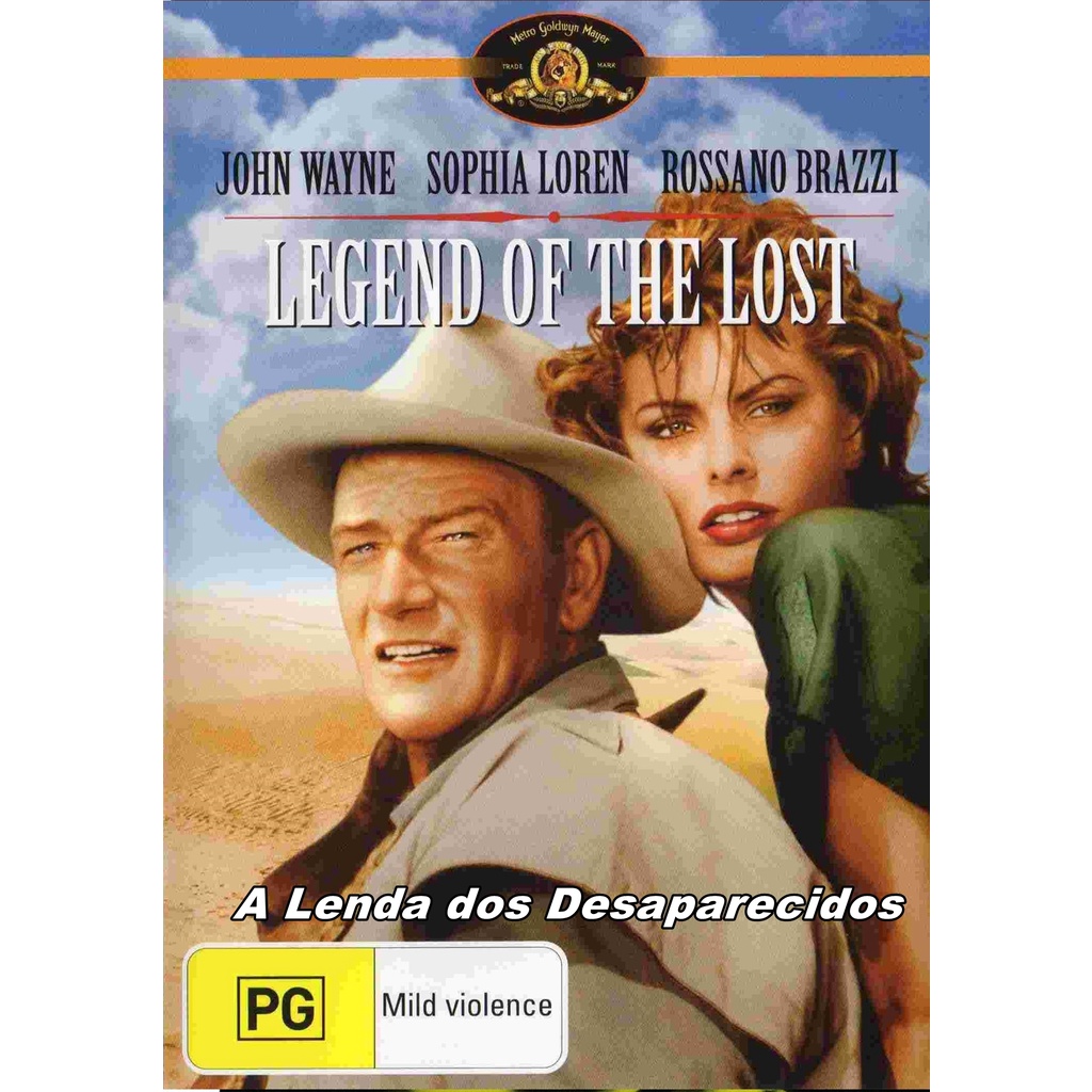 Sophia Loren - A Lenda dos Desaparecidos (Legend of the Lost) 1957