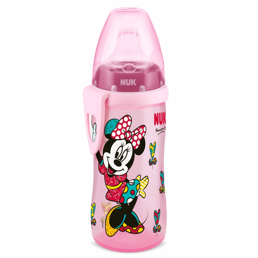 Copo De Treinamento Active Cup 300ml By Britto Minnie - NUK - Mom & Baby
