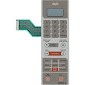 Membrana Teclado Compativel  Microondas Brastemp Bmy25 Single Inox Promoção