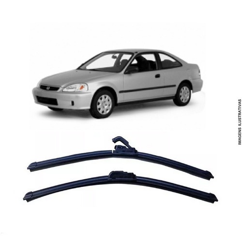 Palheta Limpador Parabrisa Honda Civic 94 95 96 - Pa 20 18