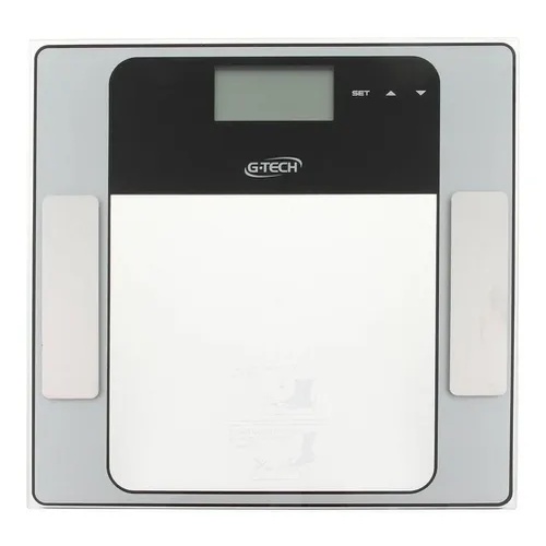 Balança Bioimpedancia Digital G-tech Glass 7 Fw Transparente