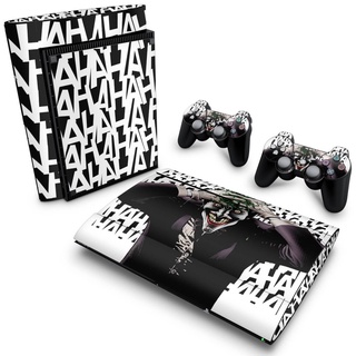 Skin PS3 Super Slim Adesivo - Joker Coringa