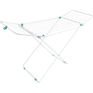 Varal de Chão 123x56cm Secalux Lugano com Abas Branco