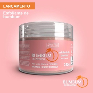 Esfoliante De Bumbum Niacinamida E Semente De Damasco 250g Matto Verde