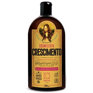 Shampoo Crescimento 300ml - Cosmeceuta