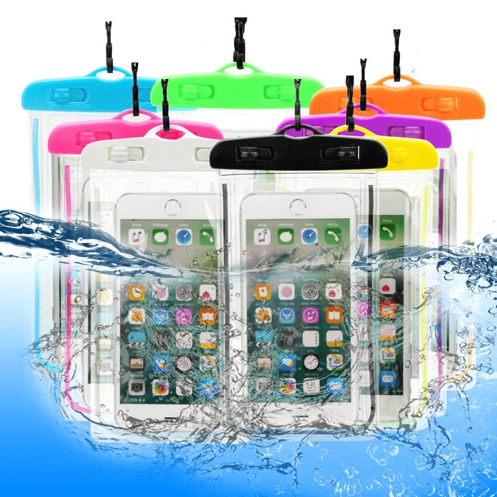 Kenux Capa Bolsa Estanque Para Celular Prova Dágua IPX8