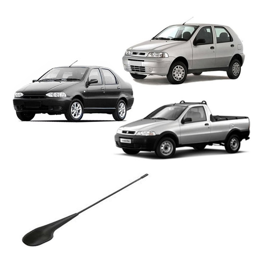 Antena de Teto Palio Strada Siena Uno - Linha Fiat