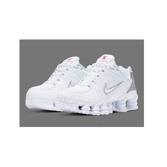 Tênis Nike Shox 12 Molas Masculino Branco Original