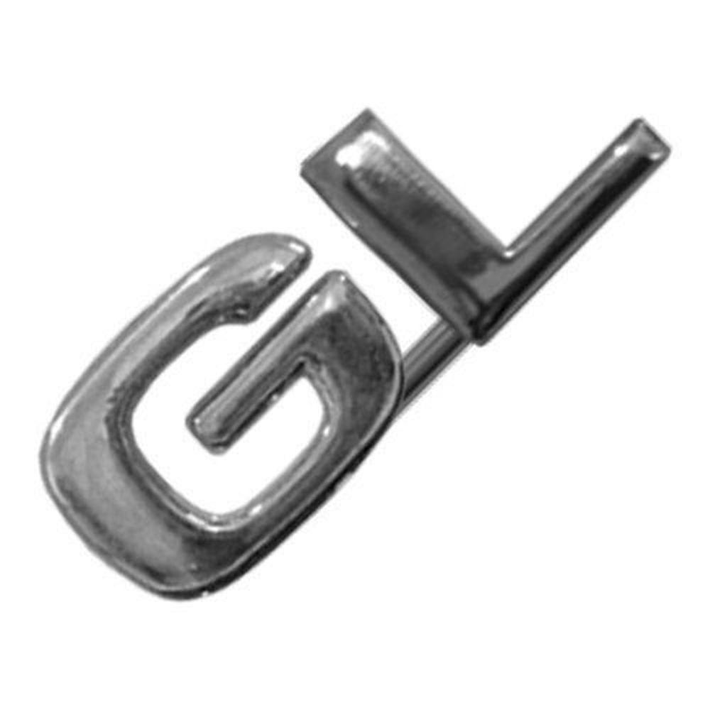 Emblema Gl Corsa Kadett Vectra Astra Omega 1996 1997 1998 1999 2000 2001 Cromado