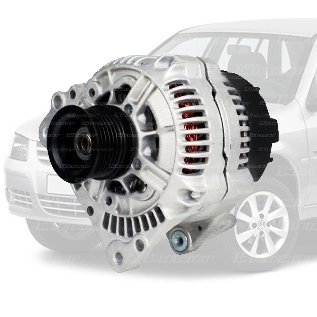 ALTERNADOR GOL/FOX/POLO/GOLF 1.6 C/ AR DH 90A