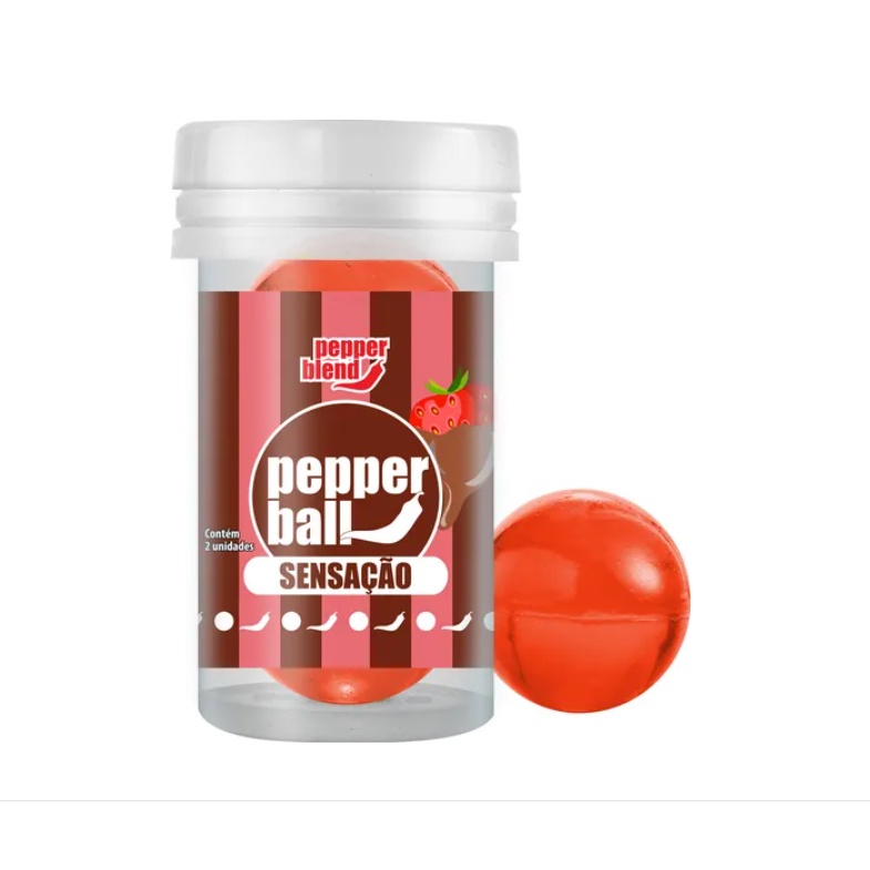 Bolinha Explosiva Hot Saborosa Pepper Ball Shopee Brasil 9083