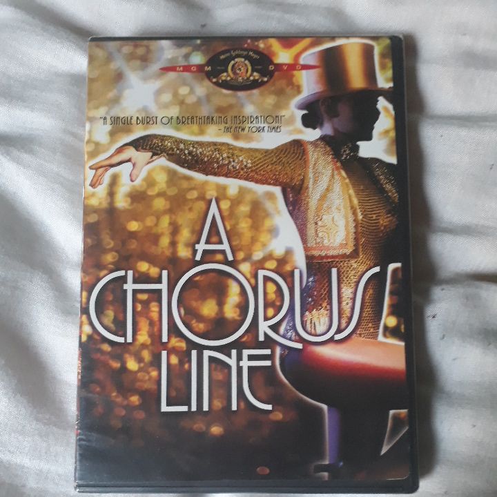 A chorus line dvd richard attenborough Michael Douglas