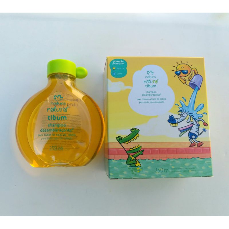 Shampoo Infantil Naturé 250ml Natura | Shopee Brasil