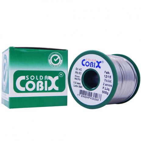Rolo Estanho Cobix 500g