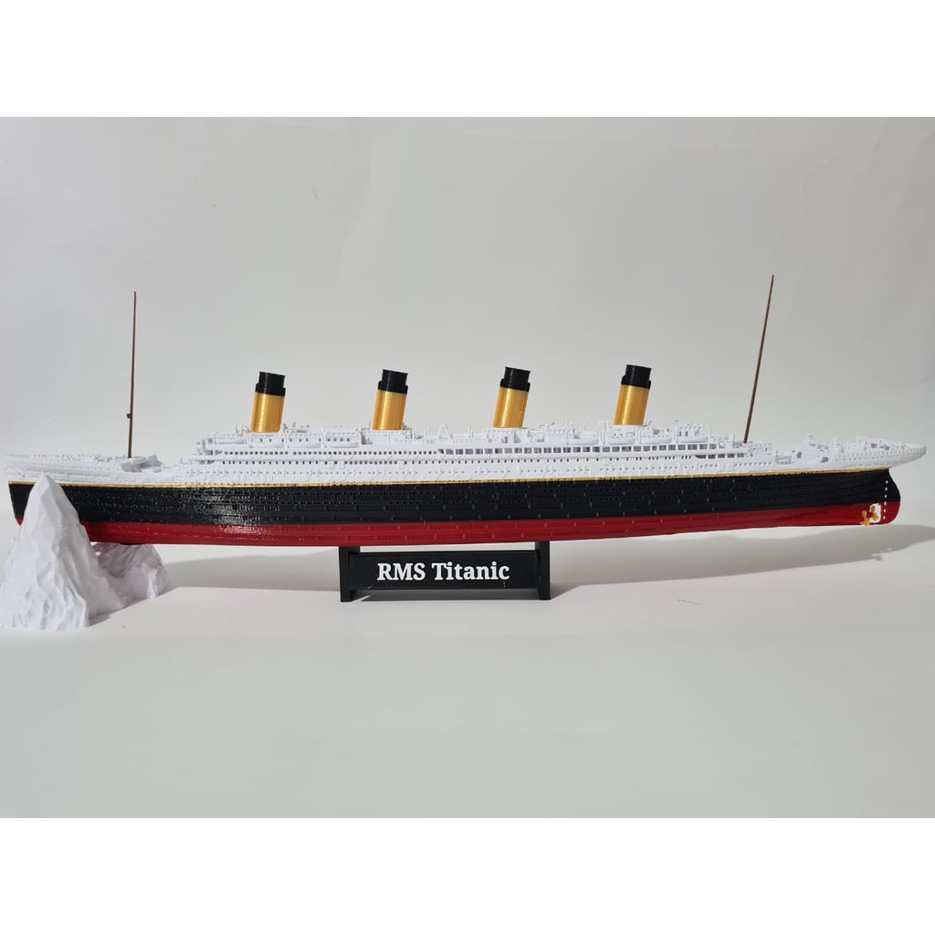 Edi O Colecionador Rms Titanic D Plastimodelismo White Star Line Navio Ship O