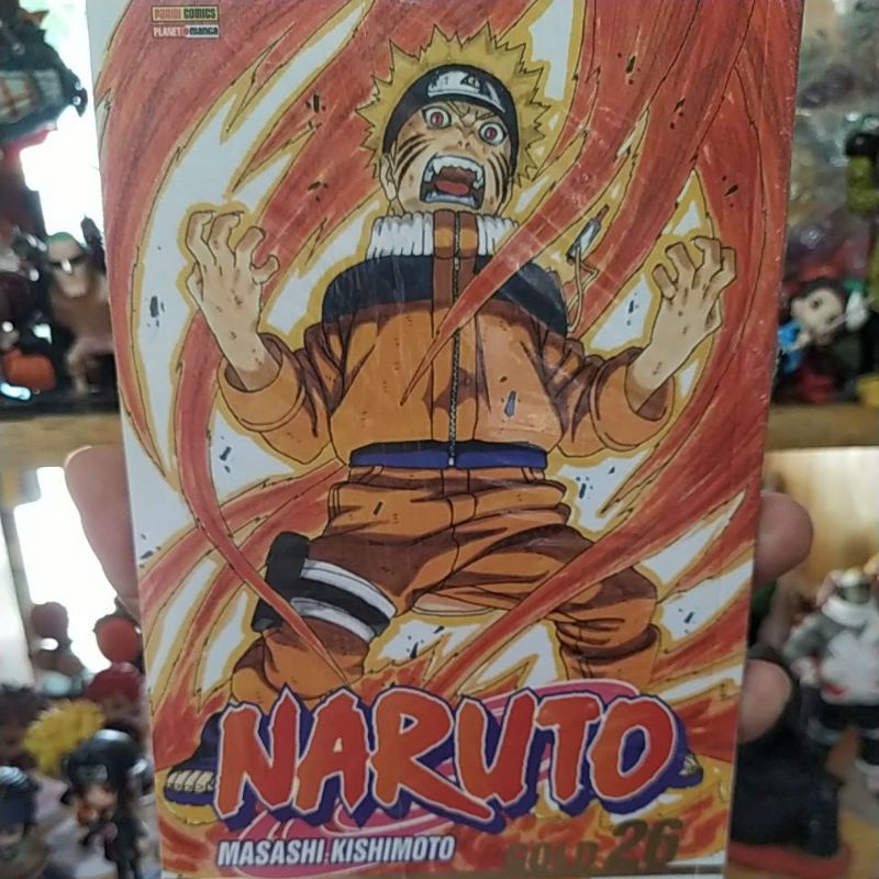 Coleção do Mangá Naruto completo! Volume 1 ao 72 